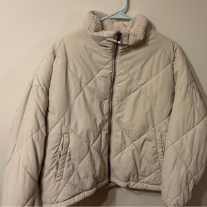Cute Reversible Puffer